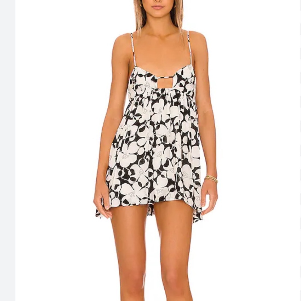 Babydoll mini dress